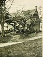 An illustration from The New York and Albany post road from Kings Bridge to "the ferry at Crawlier, over against Albany" : being an account of a jaunt on foot made at sundry convenient times between May and November, nineteen hundred and five (1905)