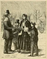 An illustration from The New-York almanac for 1876 (1876)