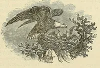 An illustration from The New-York almanac for 1876 (1876)