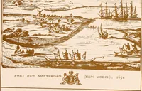 An illustration from New York city building zone resolution restricting the height and use of buildings and prescribing the minimum sizes of their yards and courts; with explanatory notes that will be helpful to owners, builders and architects (1920)