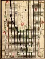 An illustration from New York city building zone resolution restricting the height and use of buildings and prescribing the minimum sizes of their yards and courts; with explanatory notes that will be helpful to owners, builders and architects (1920)