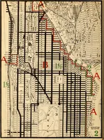 An illustration from New York city building zone resolution restricting the height and use of buildings and prescribing the minimum sizes of their yards and courts; with explanatory notes that will be helpful to owners, builders and architects (1920)