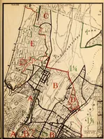 An illustration from New York city building zone resolution restricting the height and use of buildings and prescribing the minimum sizes of their yards and courts; with explanatory notes that will be helpful to owners, builders and architects (1920)