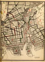 An illustration from New York city building zone resolution restricting the height and use of buildings and prescribing the minimum sizes of their yards and courts; with explanatory notes that will be helpful to owners, builders and architects (1920)