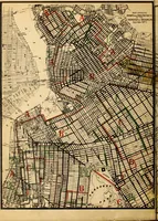 An illustration from New York city building zone resolution restricting the height and use of buildings and prescribing the minimum sizes of their yards and courts; with explanatory notes that will be helpful to owners, builders and architects (1920)
