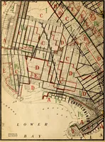 An illustration from New York city building zone resolution restricting the height and use of buildings and prescribing the minimum sizes of their yards and courts; with explanatory notes that will be helpful to owners, builders and architects (1920)