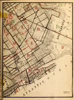 An illustration from New York city building zone resolution restricting the height and use of buildings and prescribing the minimum sizes of their yards and courts; with explanatory notes that will be helpful to owners, builders and architects (1920)