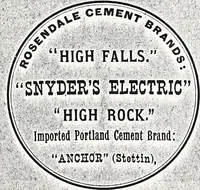 Picture 153 of 185 from New York City record and building trades directory (1892), leaf 242