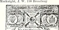 Picture 185 of 185 from New York City record and building trades directory (1892), leaf 702