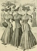 An illustration from New York fashions. (1907)