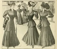 An illustration from New York fashions. (1907)