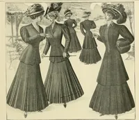 An illustration from New York fashions. (1907)
