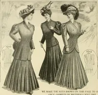 An illustration from New York fashions. (1907)