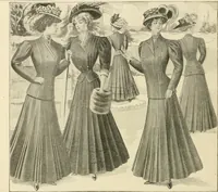 An illustration from New York fashions. (1907)