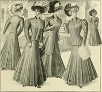 An illustration from New York fashions. (1907)