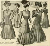 An illustration from New York fashions. (1907)