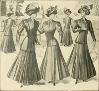 An illustration from New York fashions. (1907)