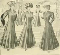An illustration from New York fashions. (1907)