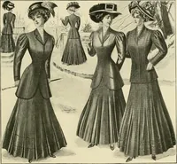 An illustration from New York fashions. (1907)