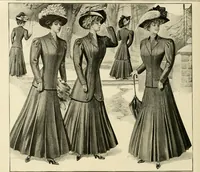 An illustration from New York fashions. (1907)