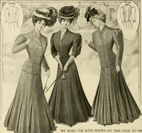 An illustration from New York fashions. (1907)