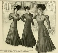 An illustration from New York fashions. (1907)