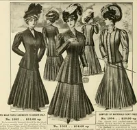 An illustration from New York fashions. (1907)