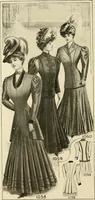 An illustration from New York fashions. (1907)