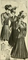 An illustration from New York fashions. (1907)