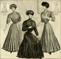 An illustration from New York fashions. (1907)