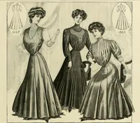 An illustration from New York fashions. (1907)