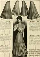 An illustration from New York fashions. (1907)