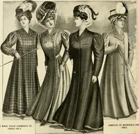 An illustration from New York fashions. (1907)