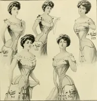 An illustration from New York fashions. (1907)
