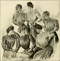 An illustration from New York fashions. (1907)