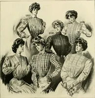 An illustration from New York fashions. (1907)