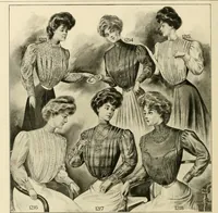 An illustration from New York fashions. (1907)