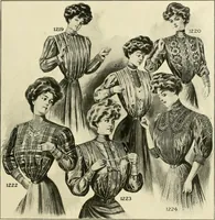 An illustration from New York fashions. (1907)