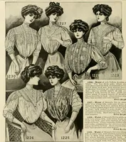 An illustration from New York fashions. (1907)