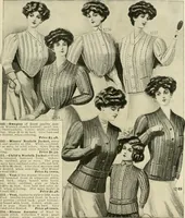 An illustration from New York fashions. (1907)