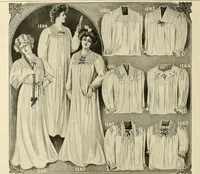 An illustration from New York fashions. (1907)