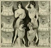 An illustration from New York fashions. (1907)