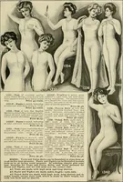 An illustration from New York fashions. (1907)