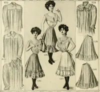 An illustration from New York fashions. (1907)