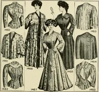An illustration from New York fashions. (1907)