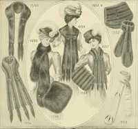 An illustration from New York fashions. (1907)