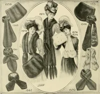 An illustration from New York fashions. (1907)