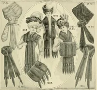 An illustration from New York fashions. (1907)