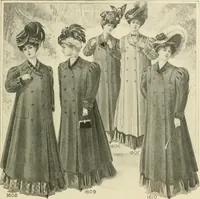 An illustration from New York fashions. (1907)
