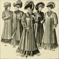 An illustration from New York fashions. (1907)